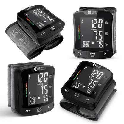 NordicMedix Digital Wrist Blood Pressure Monitor