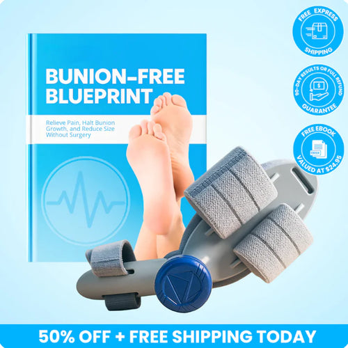 BuniFix™ - Non-Surgical Relief for Bunion Pain x2