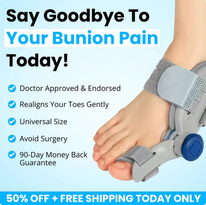 BuniFix™ - Non-Surgical Relief for Bunion Pain