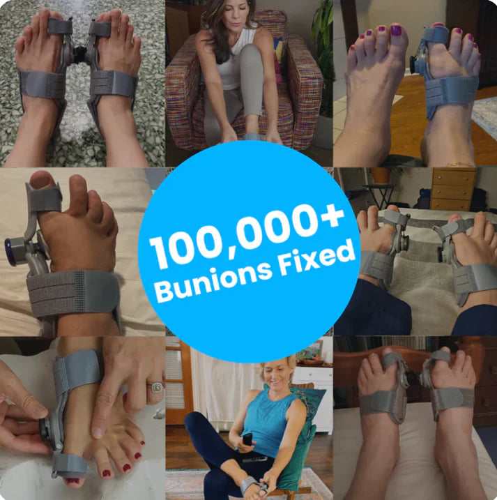 BuniFix™ - Non-Surgical Relief for Bunion Pain x2