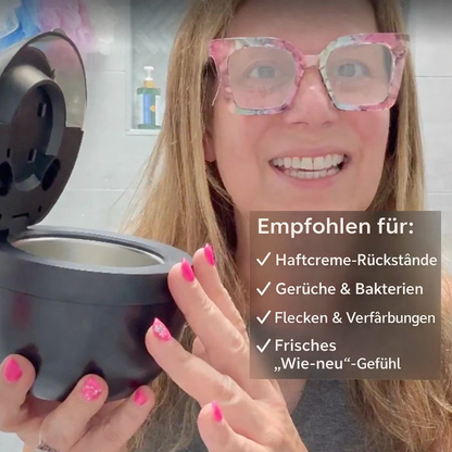 Denture CleanPro™ – Hygienische UV-C-Reinigung für Zahnprothesen