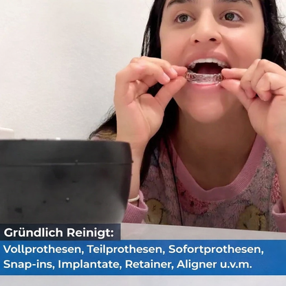 Denture CleanPro™ – Hygienische UV-C-Reinigung für Zahnprothesen