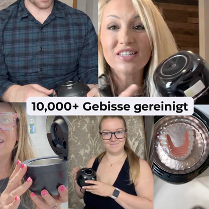 Denture CleanPro™ – Hygienische UV-C-Reinigung für Zahnprothesen