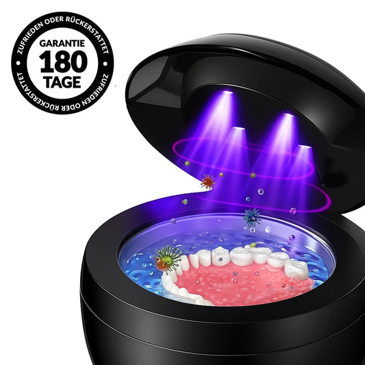 Denture CleanPro™ – Hygienische UV-C-Reinigung für Zahnprothesen