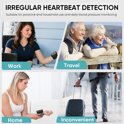 NordicMedix Digital Wrist Blood Pressure Monitor